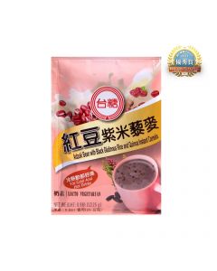 台湾糖業 健康穀物ドリンク 小豆紫米キヌアドリンク ／ 紅豆紫米藜麥 1パック