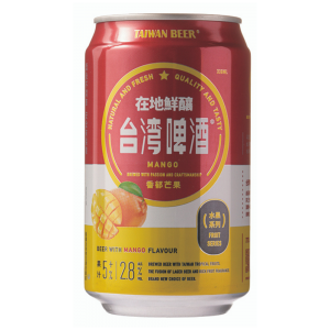 1ケース24本 台湾 マンゴービール 台湾啤酒 香郁芒果 330ml 24本