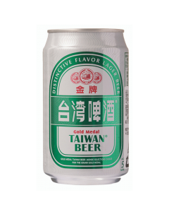1ケース24本 台湾ビール 台湾啤酒 330ml 24本