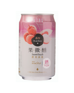 台湾 ライチビール 台湾啤酒 茘枝 330ml